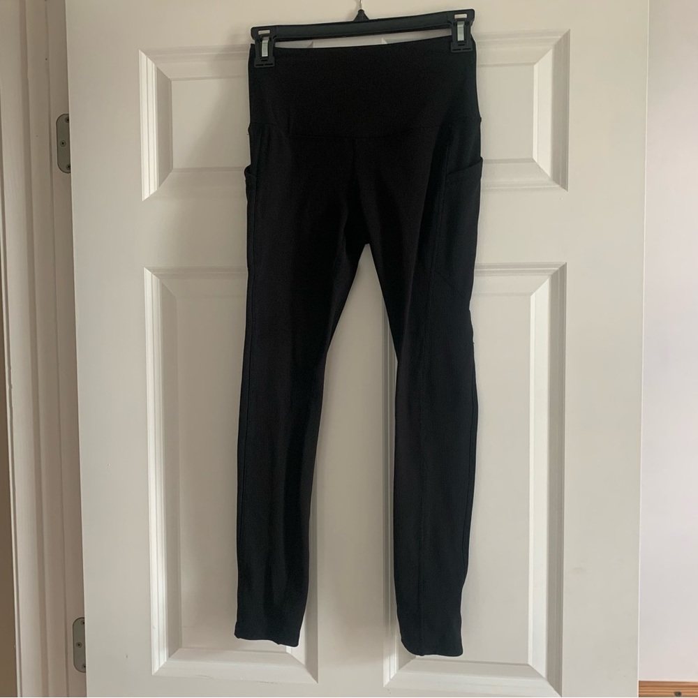 Move Theory 7/8 Ribbed Leggings